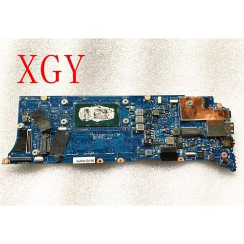 CN-0MJ08X Para FOR Dell XPS 13 9360 LAPTOP MOTHERBOARD CAZ70 LA-F051P Com SR3LC I7-8550U RAM:16GB 100% testado trabalho