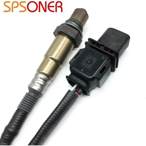O2 Oxygen Sensor for VW Golf Jetta Passat Audi A3 Panamera Cayenne 11-16 0258017169 Exhaust Gas Lambda Probe Sensor 95860613420
