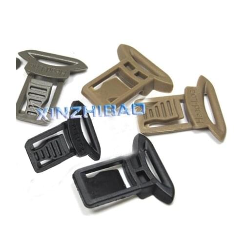 Details about Swivel Clips helmet side rails goggles buckle / the fastening Head Lock D15mm