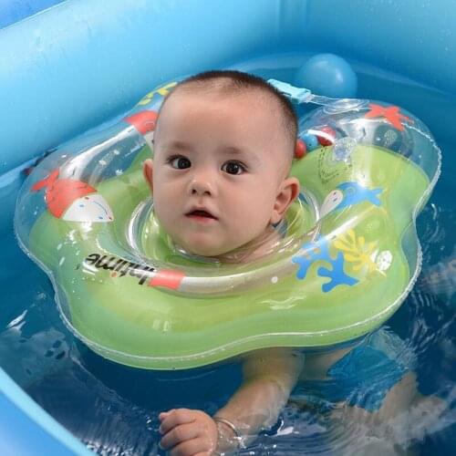 Baby Floating Swim Tube PVC Inflatable Kids Shoulder Strap Swimming Ring 1-18 Months Kiddies Life Vest Circle Ring