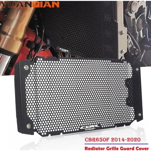 For Honda CBR CBR650F 2014-2020 2015 2016 2017 2018 2019 Motorcycle Radiator Grille Guard Cover Protector CBR 650 650F CBR650 F