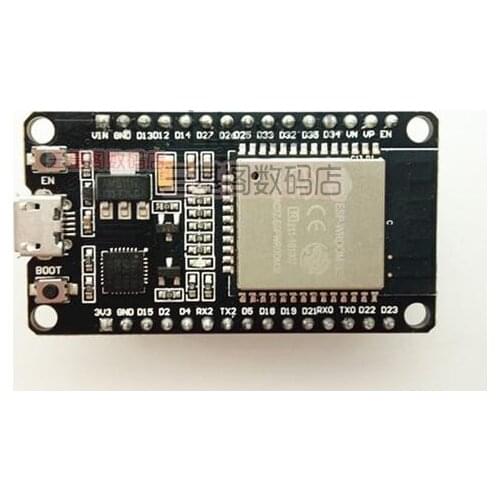 ESP-32 Development Board WIFI Bluetooth Dual Core CPU Low Power Raspberry Pi Development Board STM32