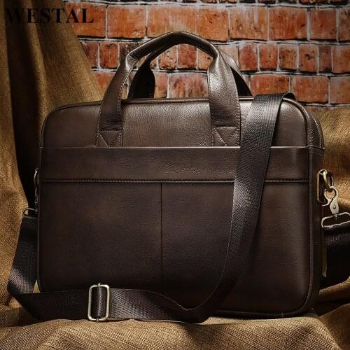 FHADST Men's Briefcases