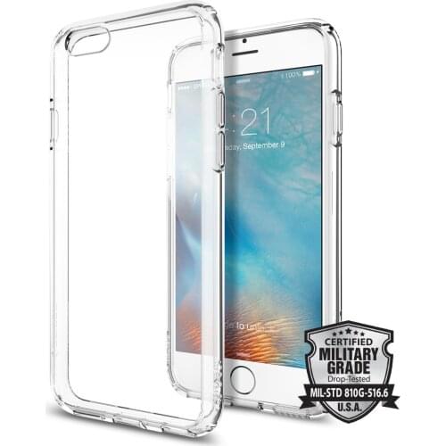 100% Original SPIGEN Ultra Hybrid Cases for iPhone 6S / iPhone 6 (4.7")
