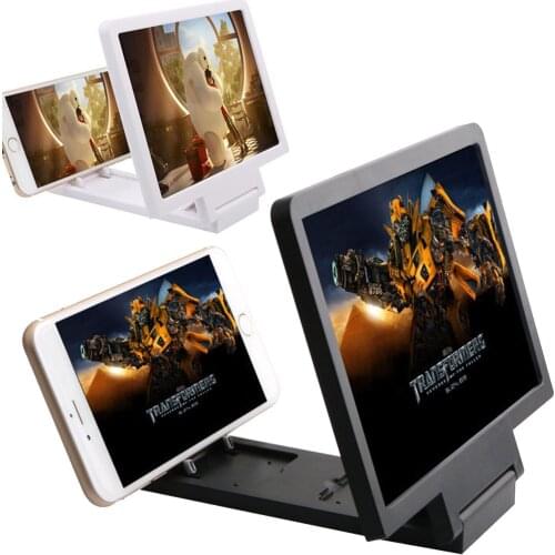 Hot 3D Enlarged Screen Mobile Phone Amplifier Magnifier Bracket Cellphone Holder Party Favor Amplifier For Smart Phone