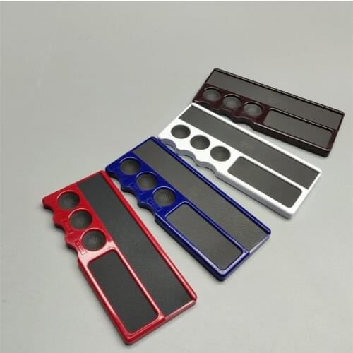 Mezz Tip Tool Professional Pool Tip Radius Shaper & Flat Scuffer Shape & Scuff Carom Snooker Pool Cue Tip Billiard Accessories