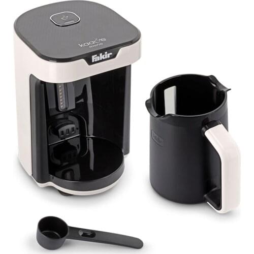 Kaave Mono Turkish coffee Machine Bol Sparkling Quality Stylish and Convenient-White