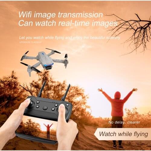 S89 Drone 4k Profesional With WIFI Signal Trans HD Dual Camera 50x Zoom Dron RC Quadcopter For Boys Teens Child Drone Skimmer
