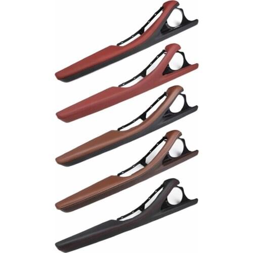 Left main drivers armrest assembly LHD door inner handle inner armrest frame bracket for BMW 5 series F10 F11 F18 2010--2017