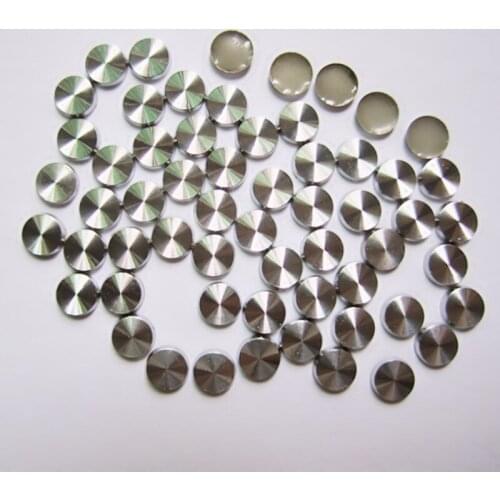 Metal Clothing Studs Round Cutted Nailhead Hot-Fix Nail Rivets Silver/Antique Zinc Spike Aluminum Metal Studs For Shoes SINUAN