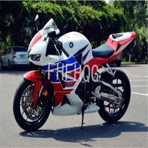Motorcycle plastic cover Fairing Kits for HONDA CBR600F3 1997 1998 CBR600 F3 97 98 CBR 600 F3 ABS plastic new body-Hey
