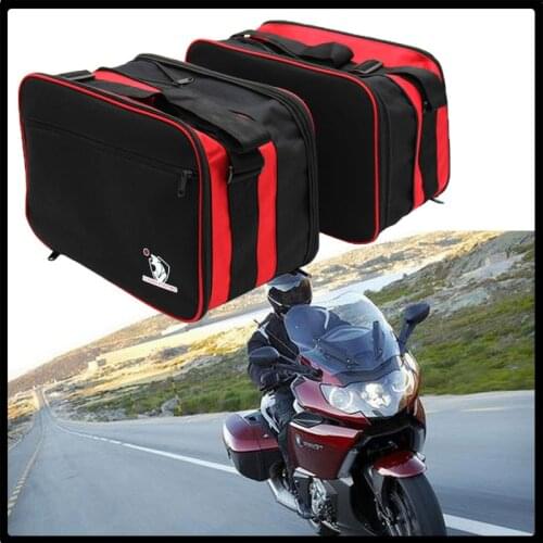 2x High Quality Pannier liner inner bags expandable bag For BMW K1200GT K1300GT K1600GT K 1200/1300/1600 GT