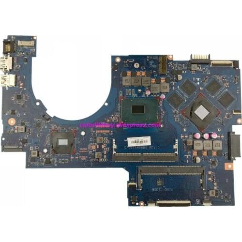 Genuine 857388-601 857388-001 DAG37AMB8D0 w 960M/2GB i7-6700HQ CPU Laptop Motherboard for HP 17-W010CA 17-AB020NR 17T-W000 NB PC