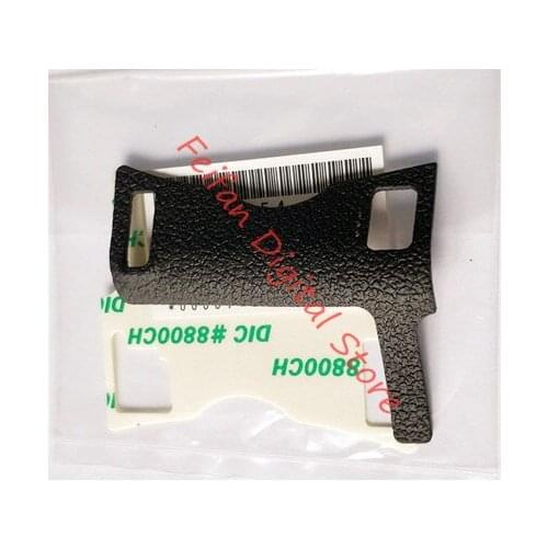 New For Canon 5D2 5DII Left Side Skin, Left Side Leather Send Double-sided Tape Replacement Part