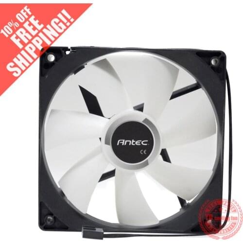 NEW FOR ANTEC 12025 12CM high air volume 4PIN PWM cooling fan