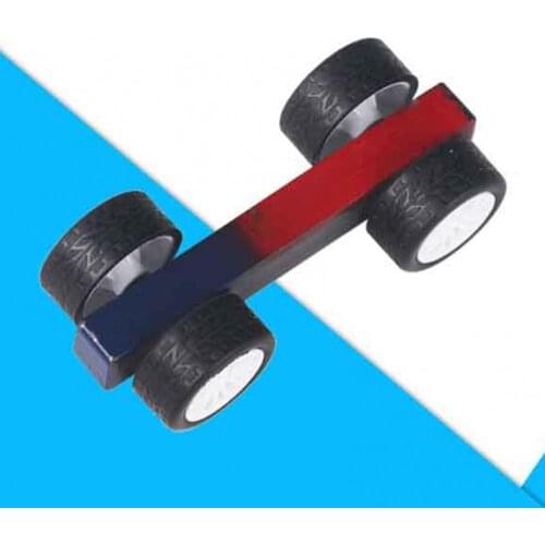 Physics Experiment Teaching Equipment Bar Magnetic Car Children Educational Toy Party Favors