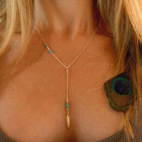 Bar Drop Necklace Simple Bar Lariat Necklace Minimal Y Necklace Chain