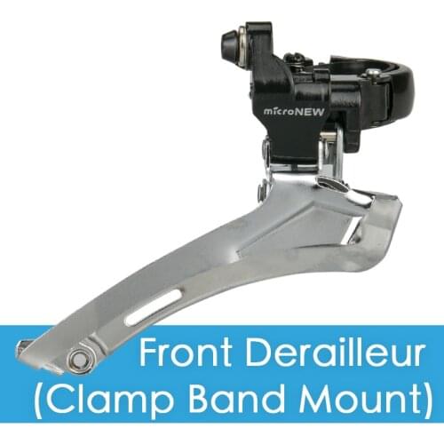 Road bike Bicycle Front Derailleur Brazed-On / Clamp Mount 2*9 speed 31.8mm 34.9mm shimano compatible