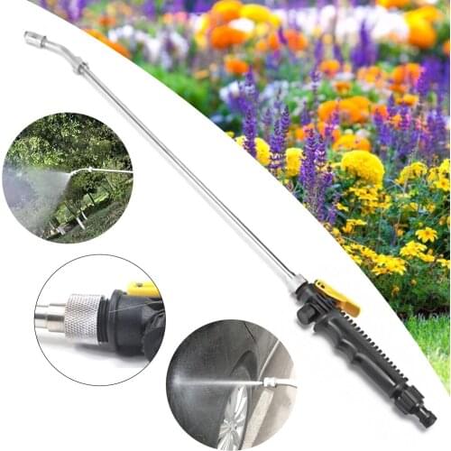 Wash Air Conditioners Water Gun High Pressure Adjustable Fog Breeding Seedlings Sprinkling Watering Flowers Vegetables Spray Gun