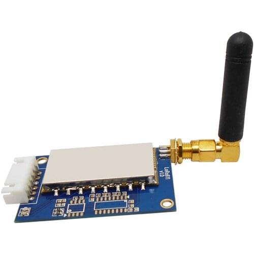 2pcs/lot long distance 4~5Km radio module LoRa data transceiver Lora611PRO with TTL /RS232 / RS485 and AES encryption MESH