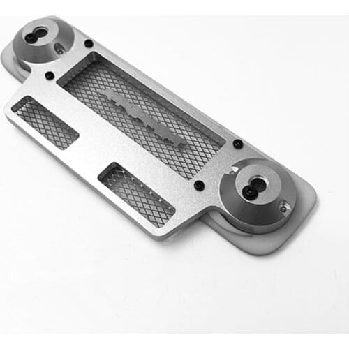 Rc Toys Model Cars Body Front Grille With Lamp-Lights Sets For 1/10 Scale Remote Control Toy Truck 4WD G2 FJ40 Crawler Accessory