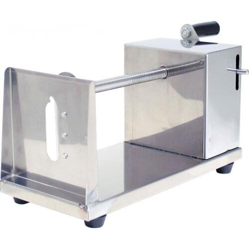 Manual Stainless Steel Potato Machine Twisted Chips Potato Slicer Spiral Potato Cutter French Fry Spiral Cutting Tools