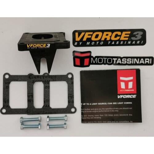Moto Reed Valve System V Force 3 For VForce Yamaha YZ125 V302A 1995-2004