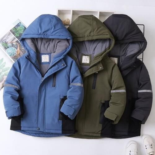 SKABENLAM Boys' Parkas