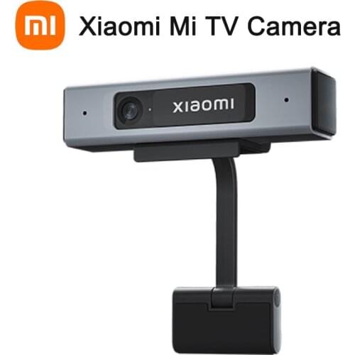 Xiaomi Mi TV Camera Mini 1080P HD Image Quality Built-in Dual Microphones Privacy Cover for Work Meetings Family Chatting Camera