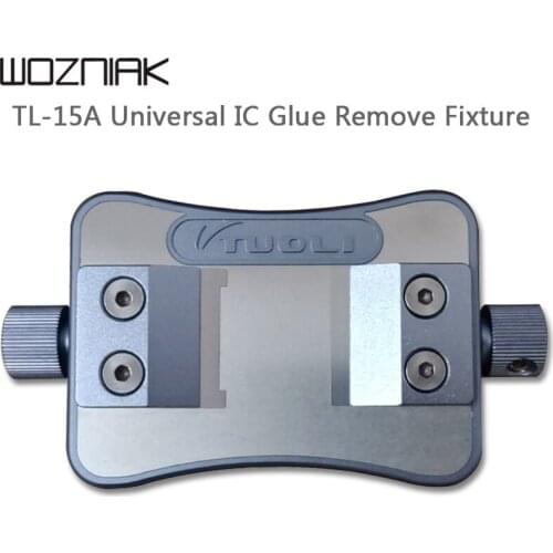 Tuoli TL-15A Universal IC Glue Remove Fixture Double-Bearings Fixture 1.5-20mm Size Double-Bearings Fixture Phone Motherboard