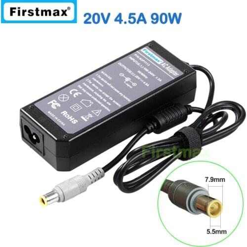 90W 20V 4.5A universal AC power adapter for Lenovo for ThinkPad SL500 SL510 T400 T400s T410 T410i T410s T420 T420i T420s charger