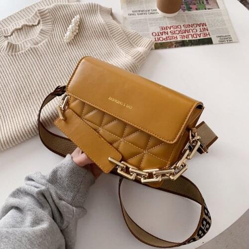 Vintage PU Leather Crossbody Bags Luxury Brand Handbags 2021 Womens Shoulder Bags Small Hand Bag Totes High Quality