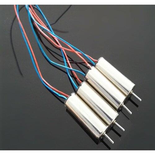 DC 3.7V 50000RPM High Speed 7mm*20mm 720 Coreless Motor Micro Mini Engine DIY Electric Aircraft Model Car Aircraft Kids Toy