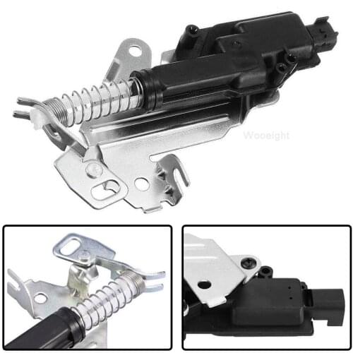 Wooeight Tailgate Lock Motor Actuator Solenoid 2S6T432A98AF 1481081 fit for Ford Fusion Fiesta Mk5 Mk6 2002 2007 2008 2011 2012