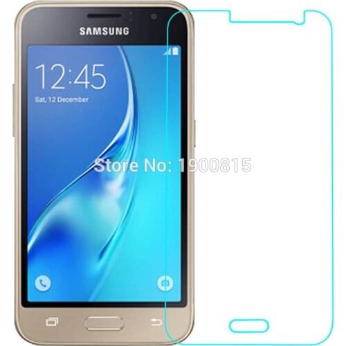 Screen Protector On For Samsung Galaxy J1 2016 Protective Tempered Glass For Samsung Galaxi J1 2016 Glass J120 Film Safety Guard