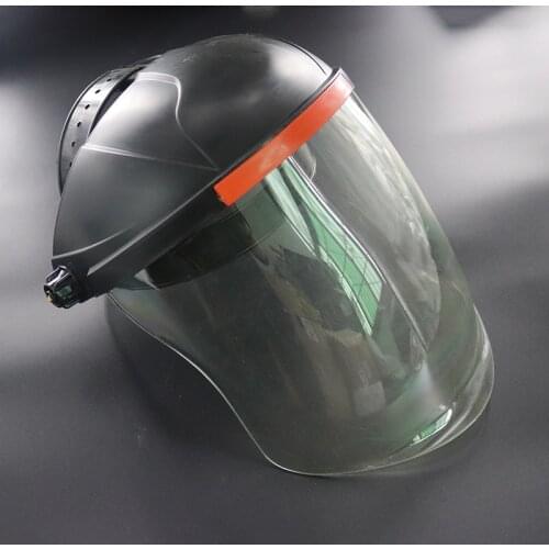 Safety Protective Cover Head-mounted Face Shield Clear Screen Protect Face Shield-shaped Structure Full Face Protection