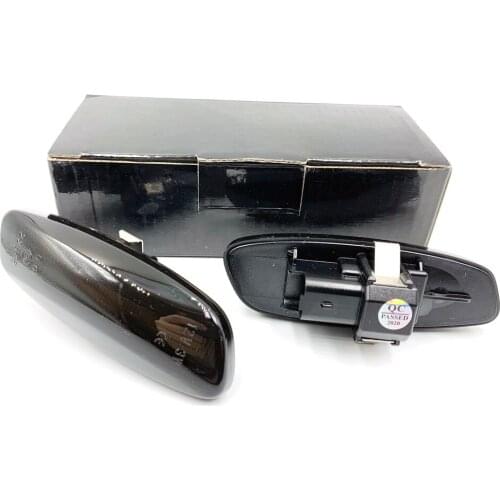 1pair LED Dynamic Turn Side for Peugeot 207 3008 30 Marker Lights Flowing Turn Signal Light Blinker For Citroen C3 C4 C5 DS3 DS4