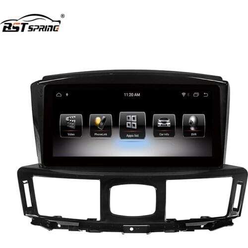 10.25 Inch Android car gps navigation Car Radio Video For Infiniti Q70L M25 M35 2013-2017 Car DVD Player