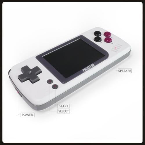 2.4 inch Handheld Game Console Open Source System Miyoo Retro Game Player For NES NEOGEO PS1 Video Gaming Consoles Box