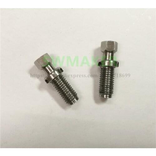 2pcs UM3 PP ThreadTube heater break Extruder throat, Non-standard parts for 3mm filament 3D printer