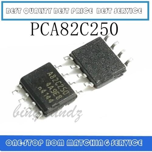 20PCS PCA82C250 PCA82C250T SOP-8