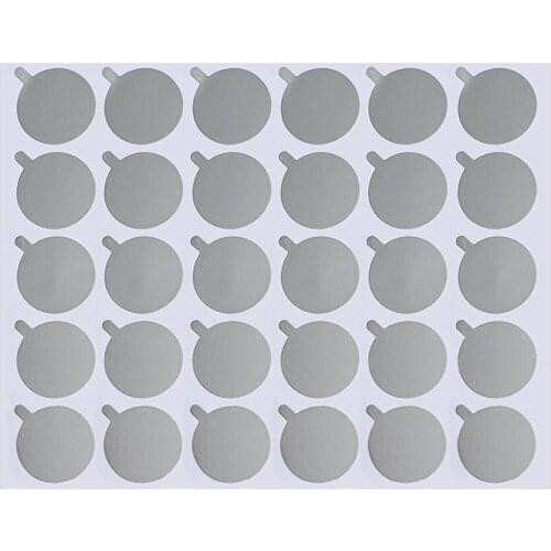 New 300pcs Disposable Eyelash Extension Glue Pads Eyelash Glue Holder Pallet Under Stand Eyelash Eye Beauty Tools Size 2.5cm
