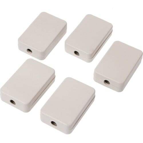 5 Pcs 55x35x15mm DIY Enclosure Instrument Case Plastic Electronic Project Box