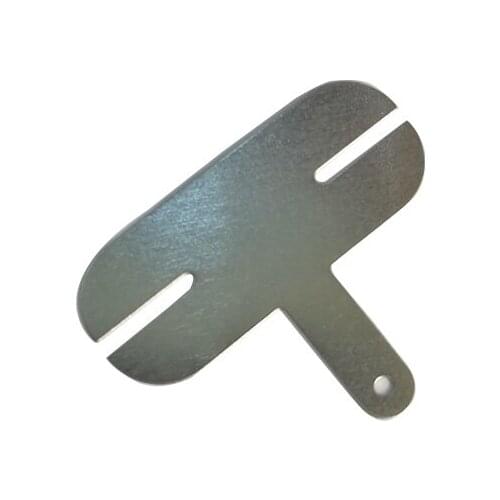 10pcs/lot 18650 power lithium battery nickel sheet nickel plated steel sheet spot welding nickel film T type 0.2*25* T shape