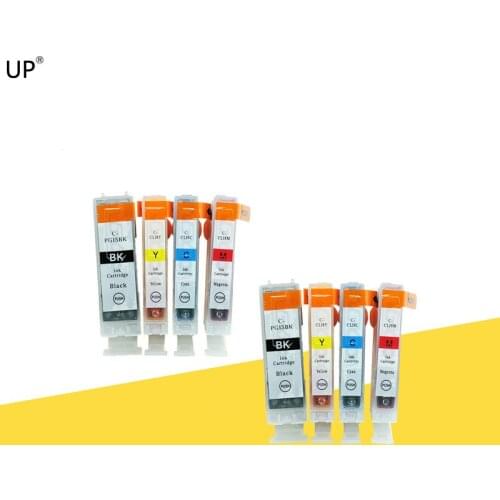 8 INK CARTRIDGE PGI-5BK CLI-8 for CANON MP510 MP520 MX700 iP3500 iP3300 iX4000 iX5000 printer full ink PGI-5 PGI5