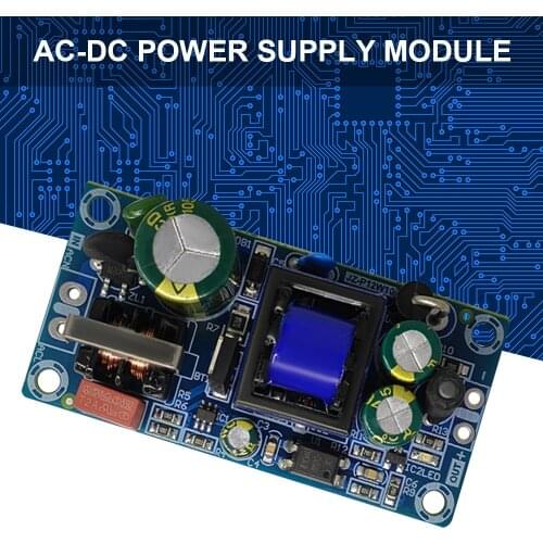 AC-DC/DC-DC Isolation Switching Module 10W AC 85V-264V/DC 110V-370V to 5V 12V Buck Voltage Converter 5V 2A 10W /12V 1A 12W