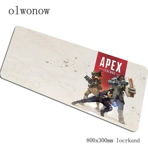 Apex legend pad mouse Adorable computer gamer mouse pad 800x300mm padmouse best mousepad ergonomic gadget office desk mats