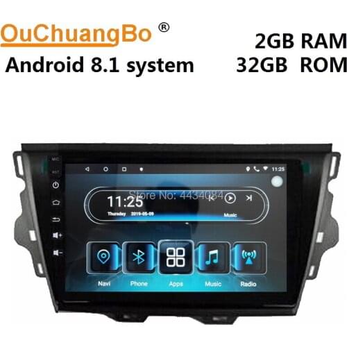 Ouchuangbo car gps stereo radio for Great wall voleex c30 2015-2019 support Spanish 8 core 2GB+32GB 1080P android 8.1 OS