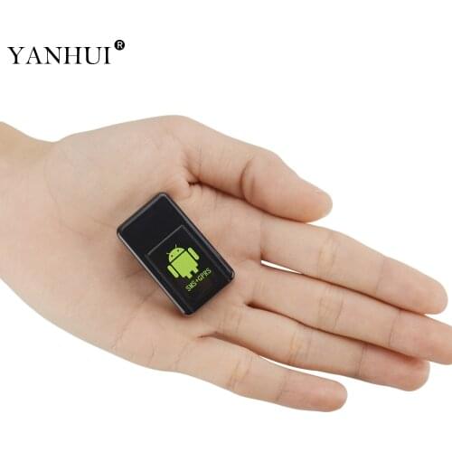 GF-08 Vehicle Car GSM Locator Mini Real Time GSM Tracker MMS Photo Video Voice Recorder 400mAh Battery easy operation Device