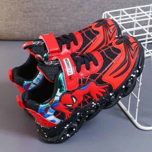 Boys basketball shoes 2021 new childrens sports shoes outdoor youth non-slip sports shoes high-quality sneakers